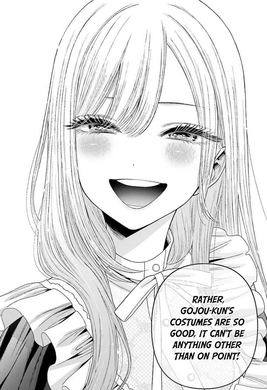 My Dress-Up Darling Chap 35 - Next Chap 36