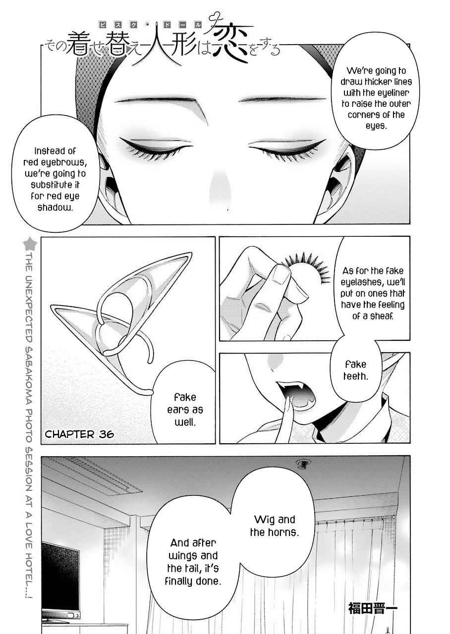 My Dress-Up Darling Chap 36 - Next Chap 37