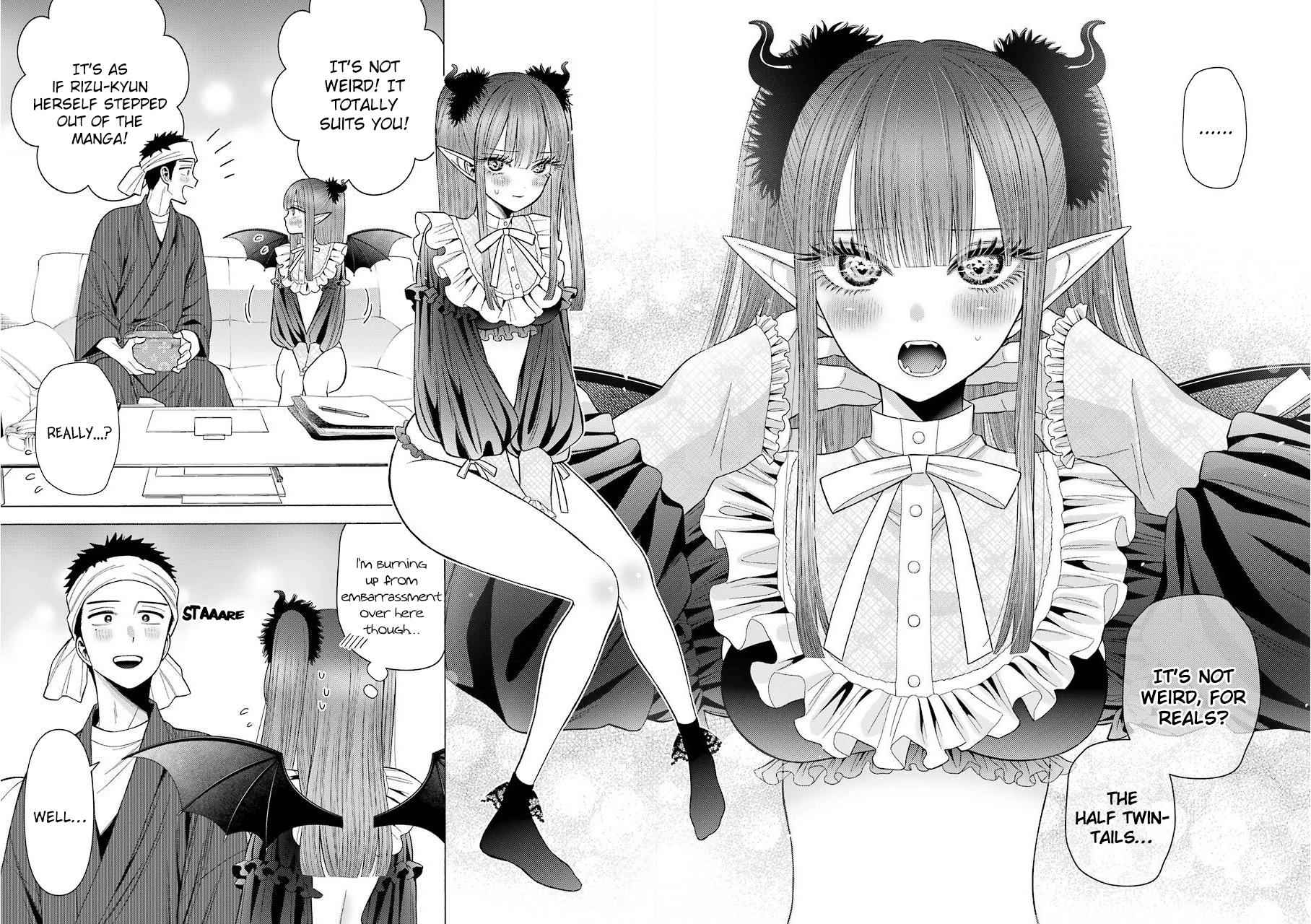 My Dress-Up Darling Chap 36 - Next Chap 37