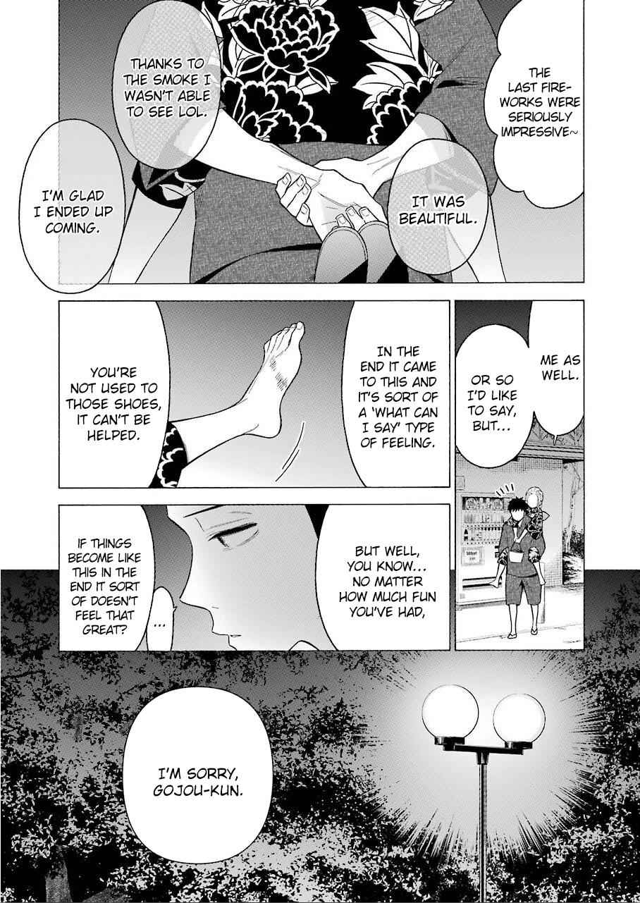 My Dress-Up Darling Chap 38 - Next Chap 39