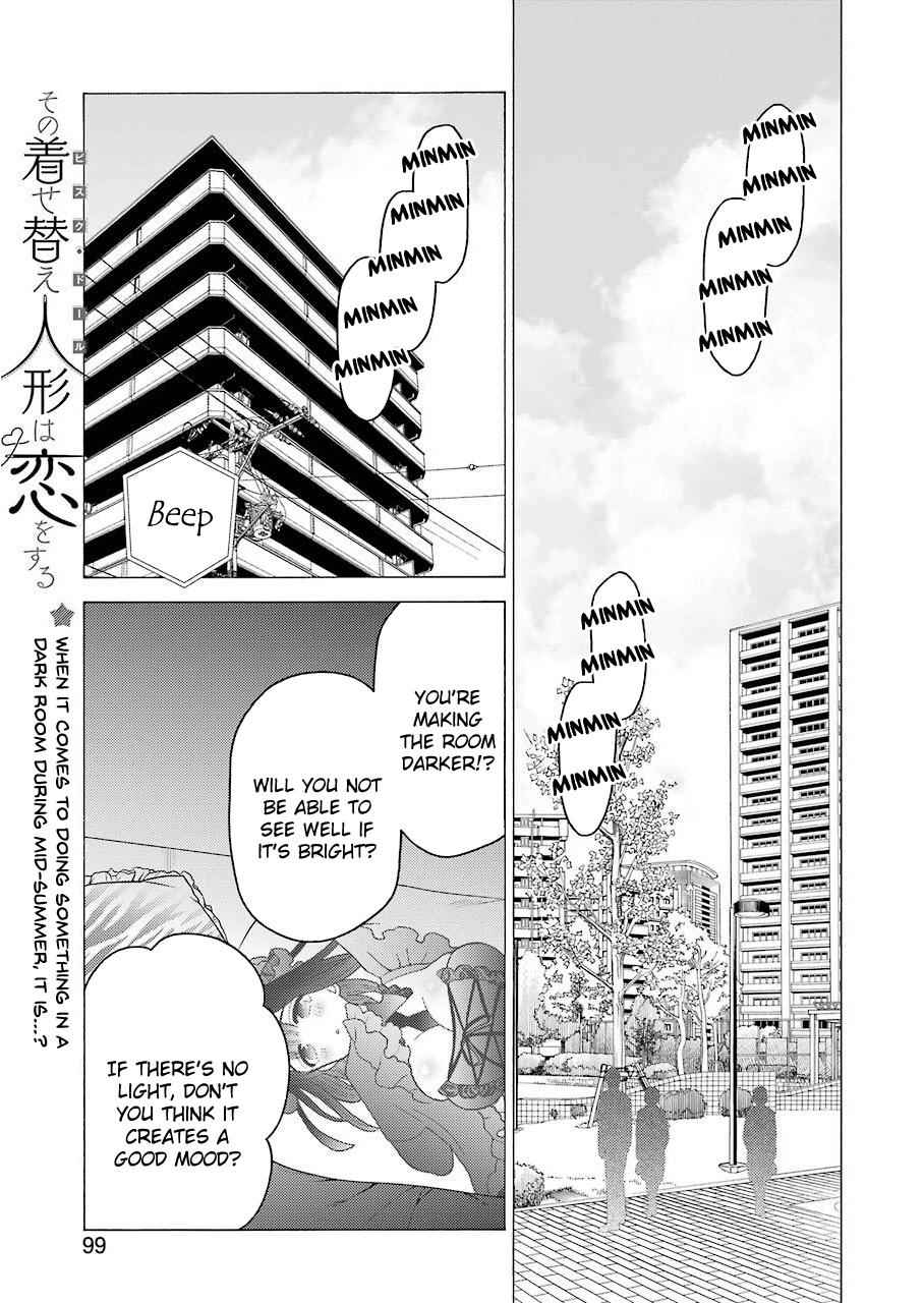 My Dress-Up Darling Chap 39 - Next Chap 40