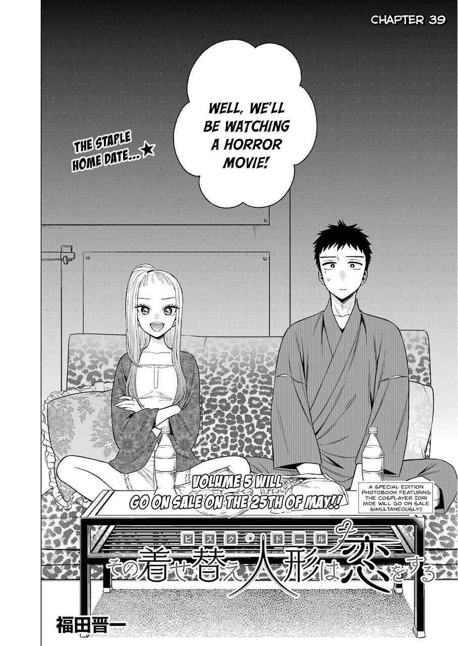 My Dress-Up Darling Chap 39 - Next Chap 40