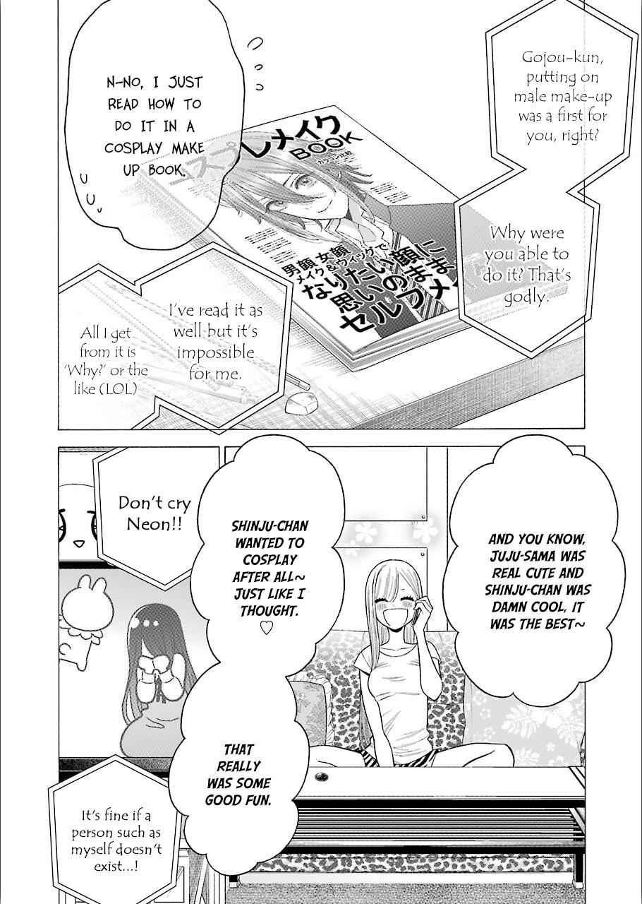 My Dress-Up Darling Chap 30 - Next Chap 31