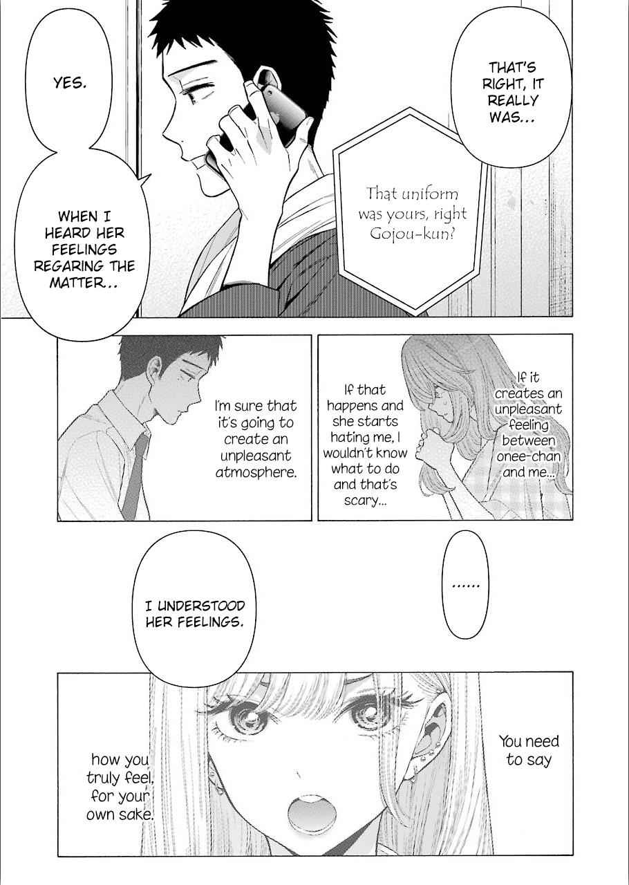 My Dress-Up Darling Chap 30 - Next Chap 31