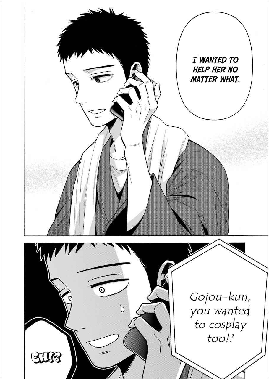 My Dress-Up Darling Chap 30 - Next Chap 31