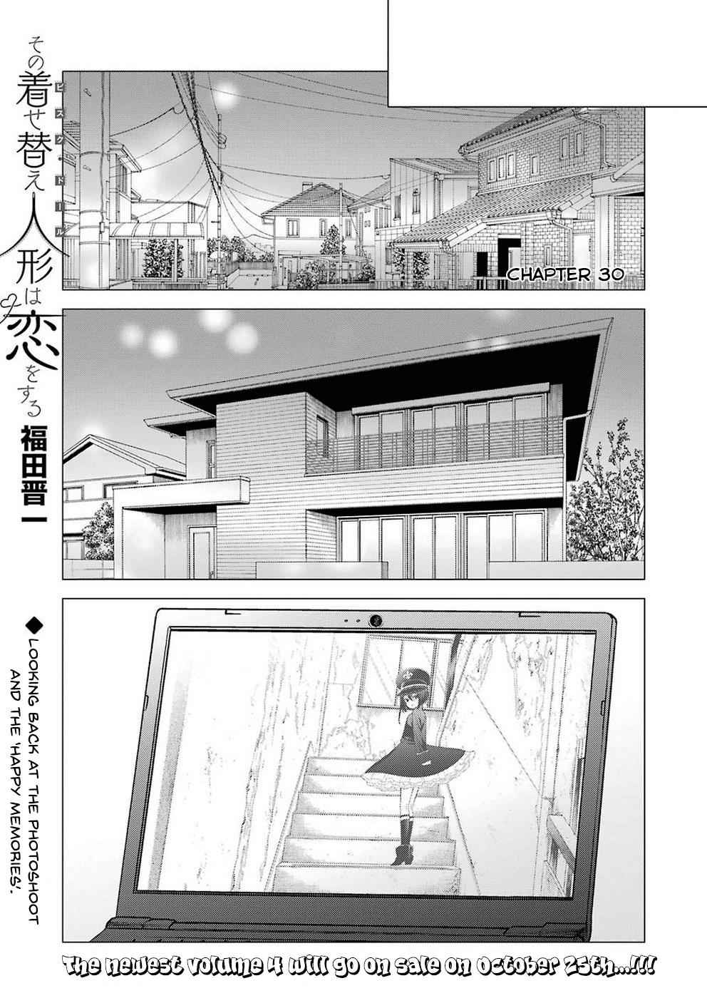 My Dress-Up Darling Chap 30 - Next Chap 31