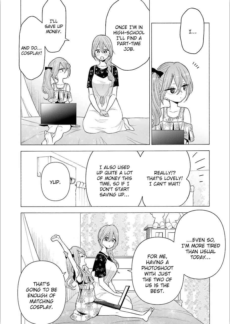 My Dress-Up Darling Chap 30 - Next Chap 31