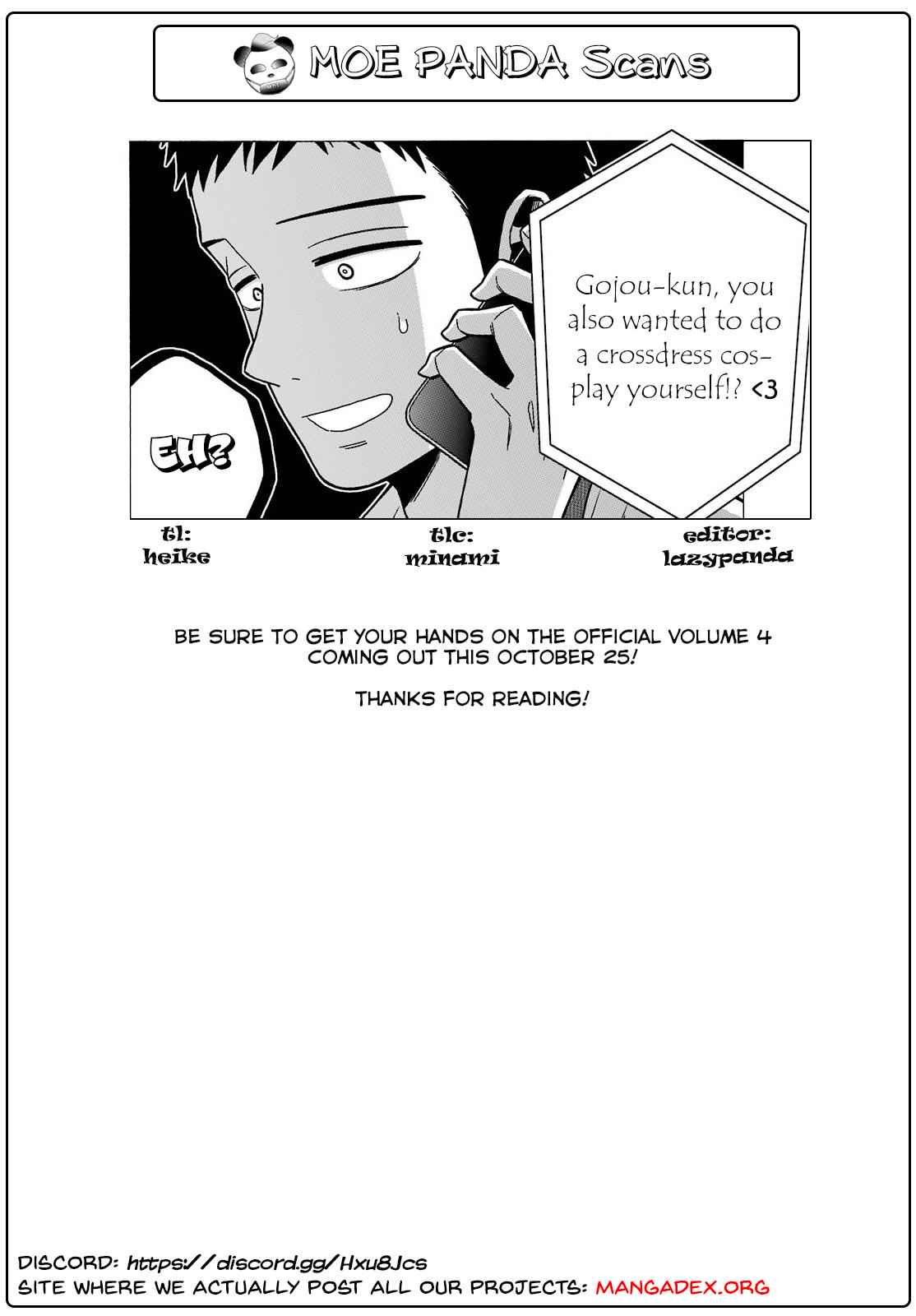My Dress-Up Darling Chap 30 - Next Chap 31