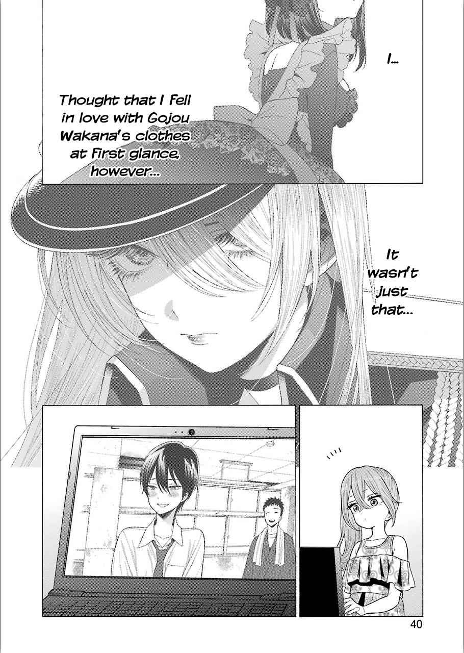 My Dress-Up Darling Chap 30 - Next Chap 31
