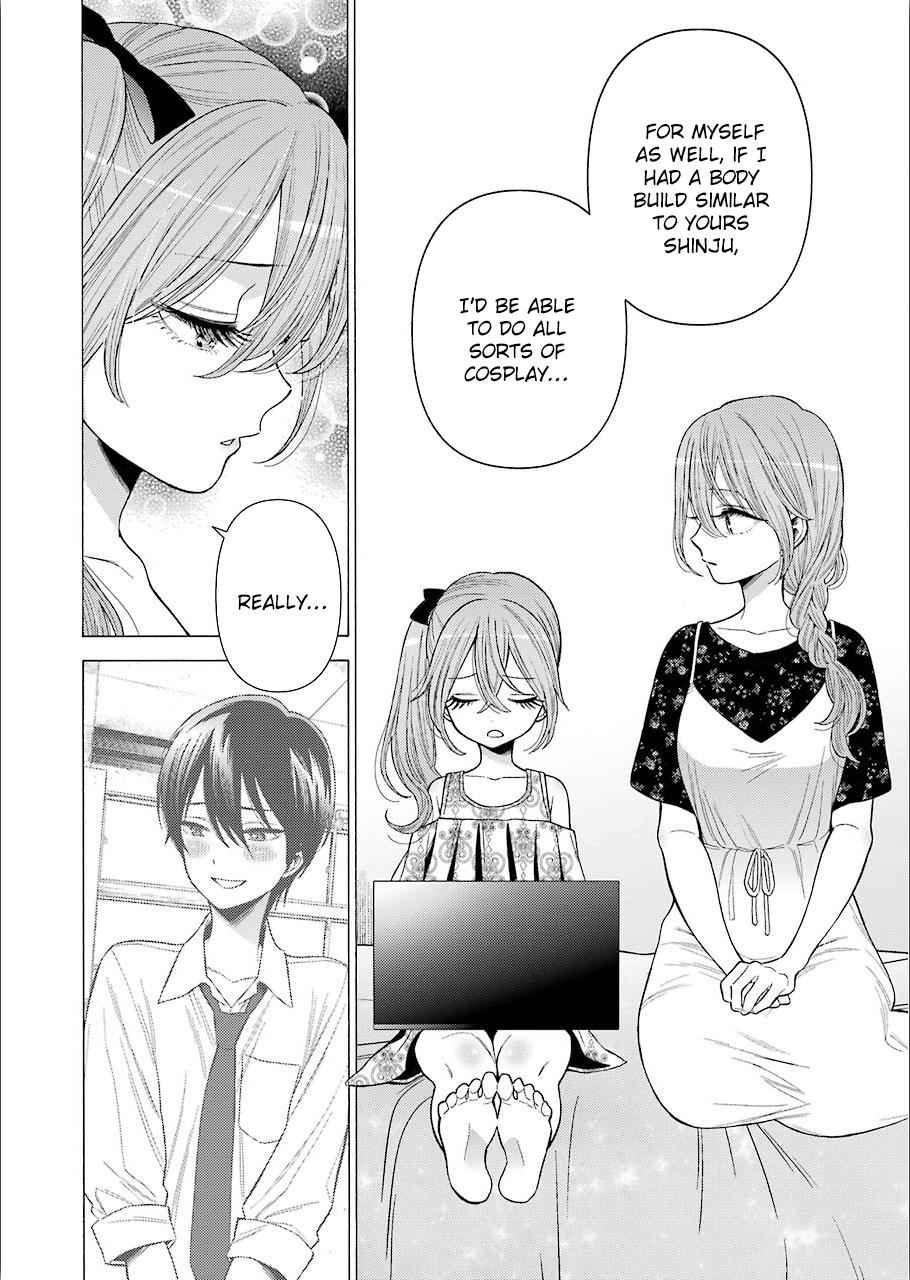 My Dress-Up Darling Chap 30 - Next Chap 31