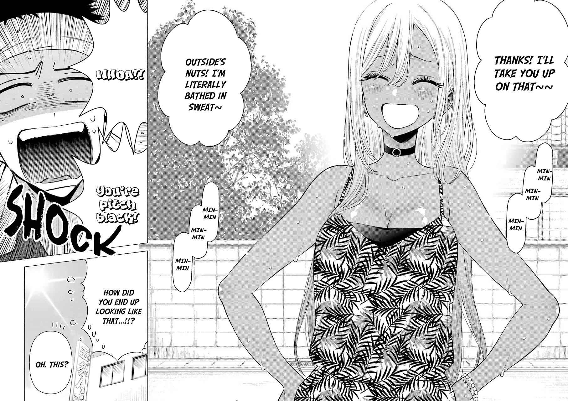 My Dress-Up Darling Chap 31 - Next Chap 32