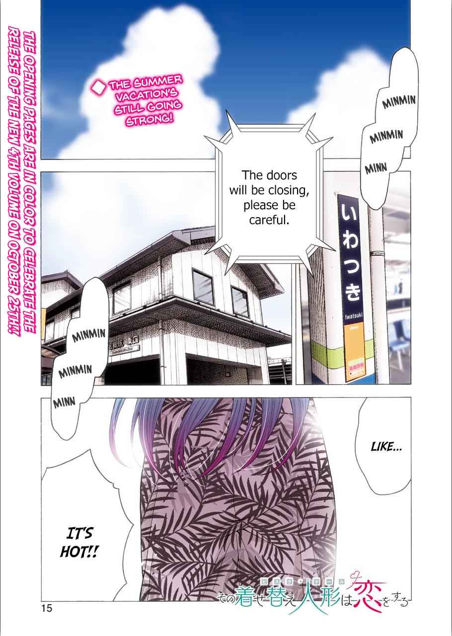 My Dress-Up Darling Chap 31 - Next Chap 32