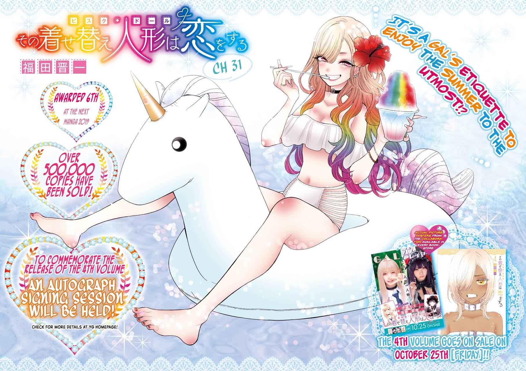 My Dress-Up Darling Chap 31 - Next Chap 32