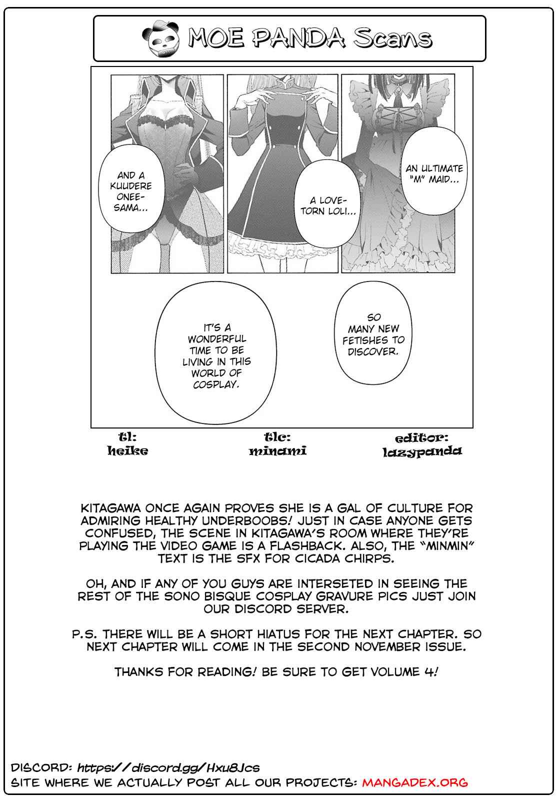 My Dress-Up Darling Chap 31 - Next Chap 32