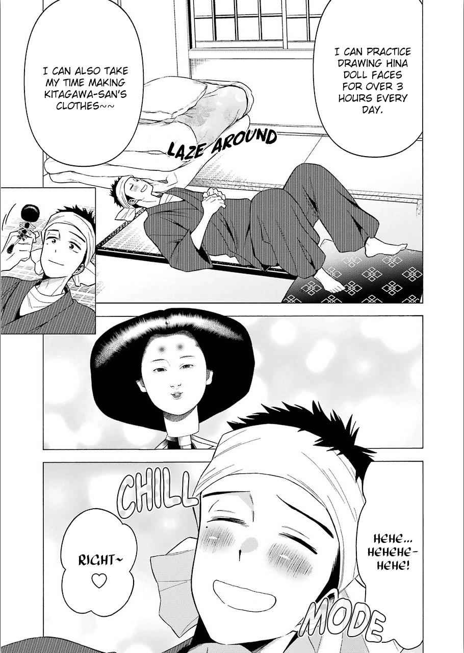 My Dress-Up Darling Chap 31 - Next Chap 32