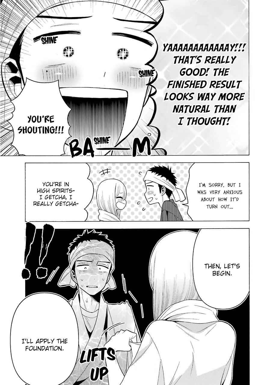 My Dress-Up Darling Chap 32 - Next Chap 33