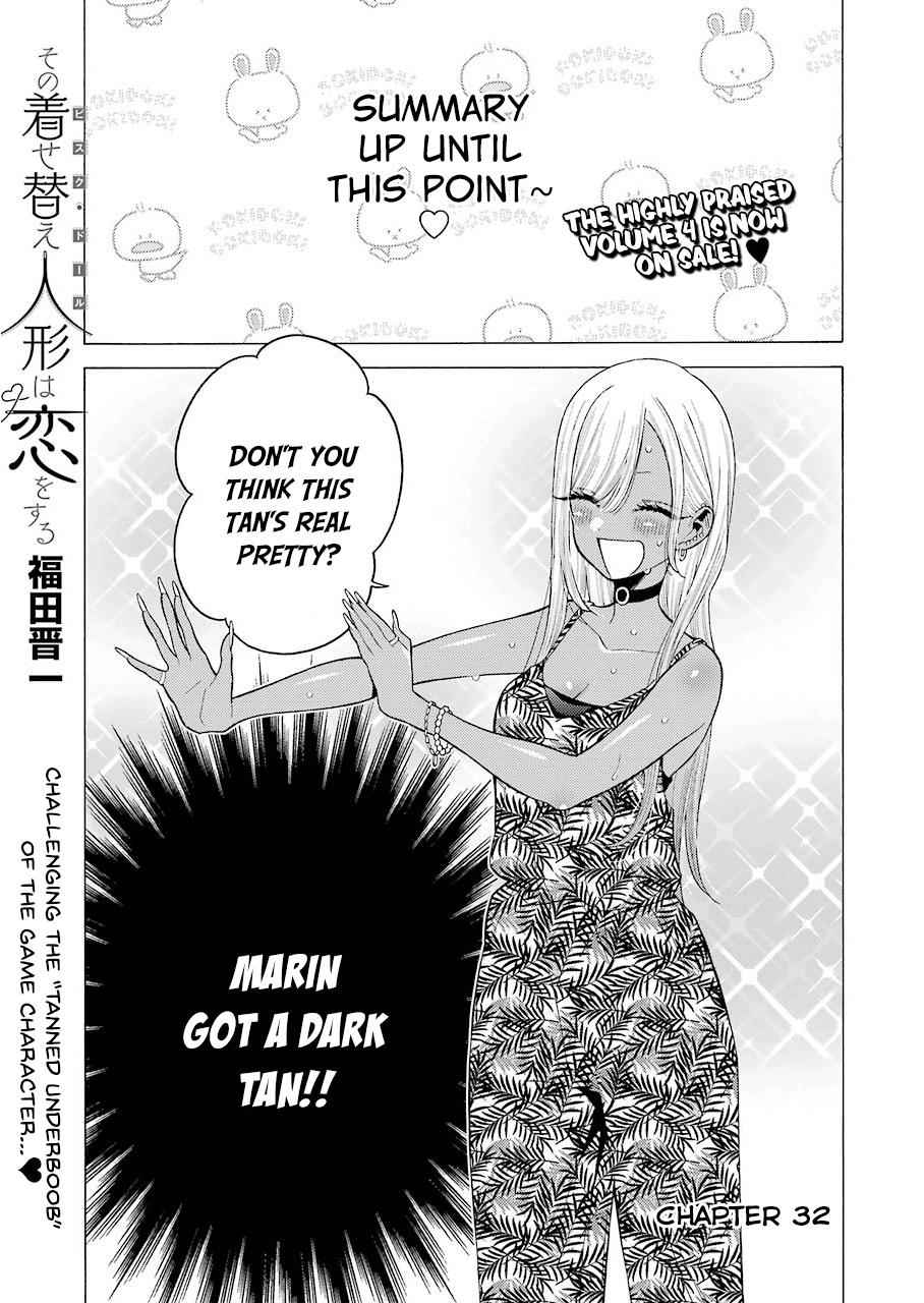 My Dress-Up Darling Chap 32 - Next Chap 33