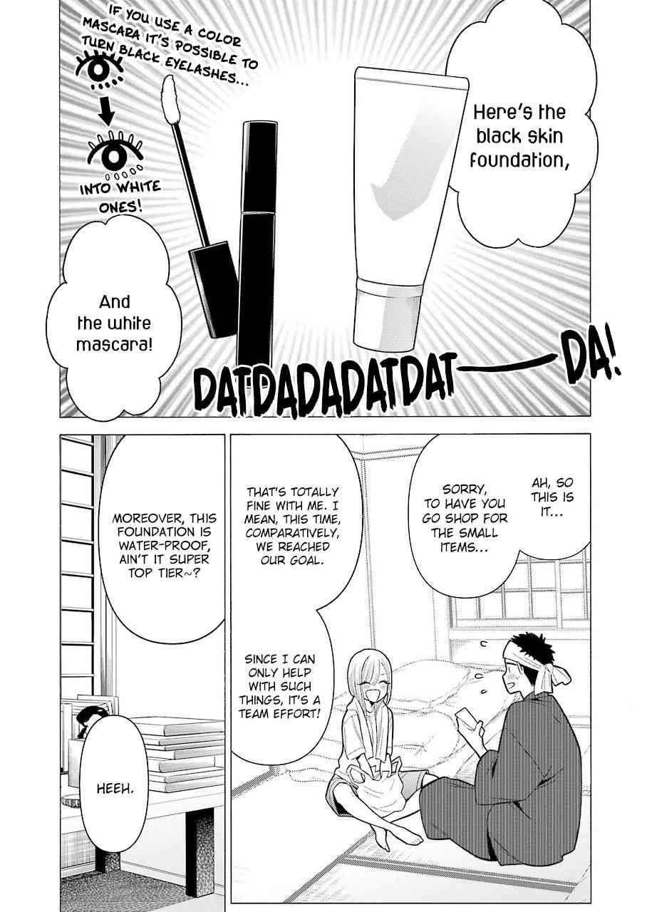 My Dress-Up Darling Chap 32 - Next Chap 33