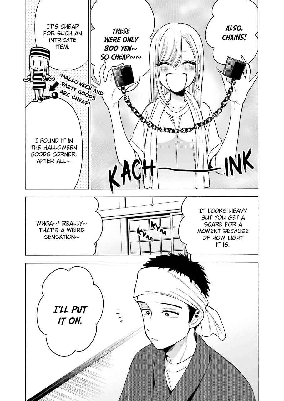 My Dress-Up Darling Chap 32 - Next Chap 33