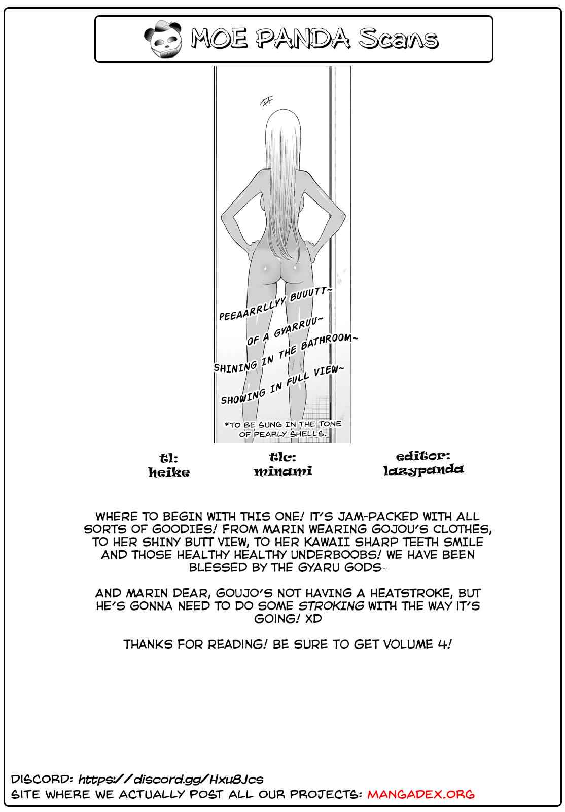 My Dress-Up Darling Chap 32 - Next Chap 33