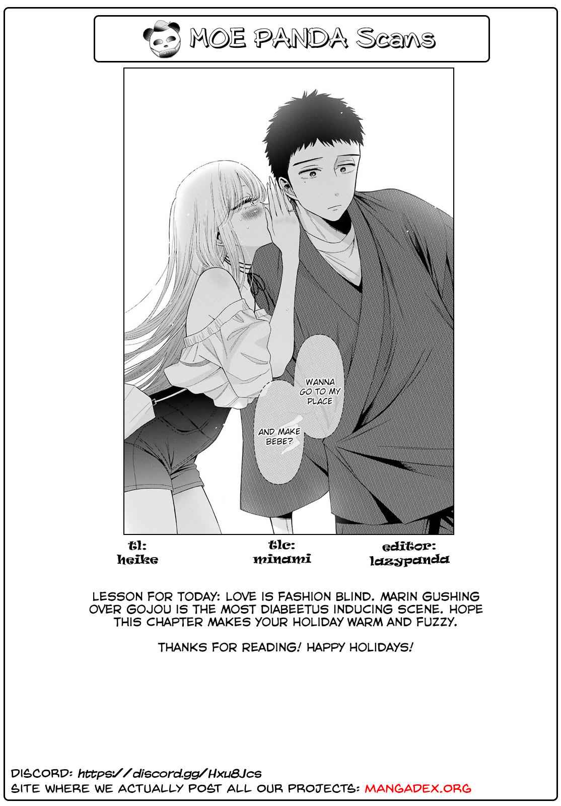 My Dress-Up Darling Chap 33 - Next Chap 34
