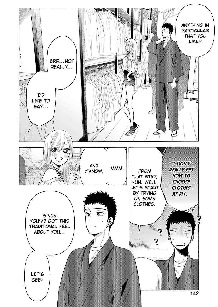 My Dress-Up Darling Chap 33 - Next Chap 34
