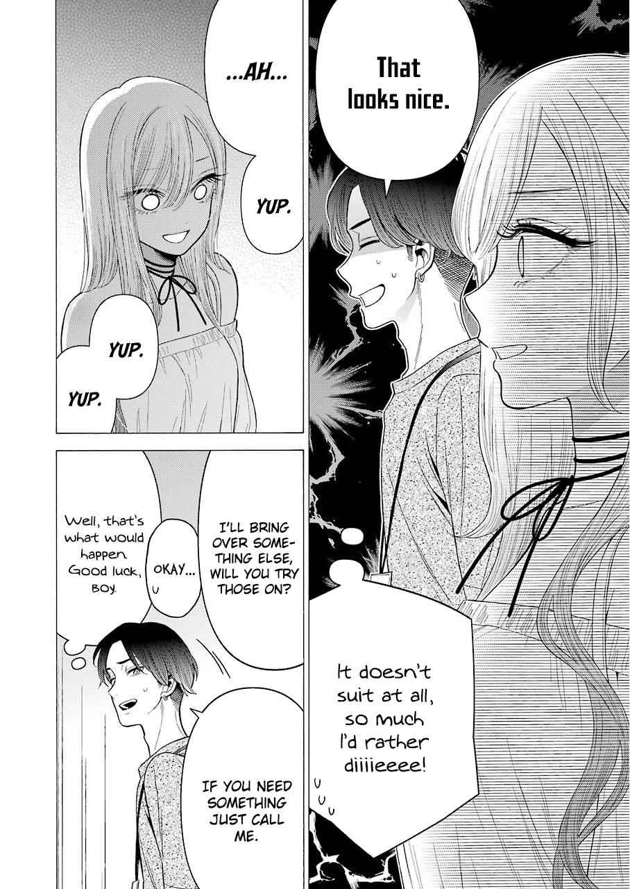 My Dress-Up Darling Chap 33 - Next Chap 34
