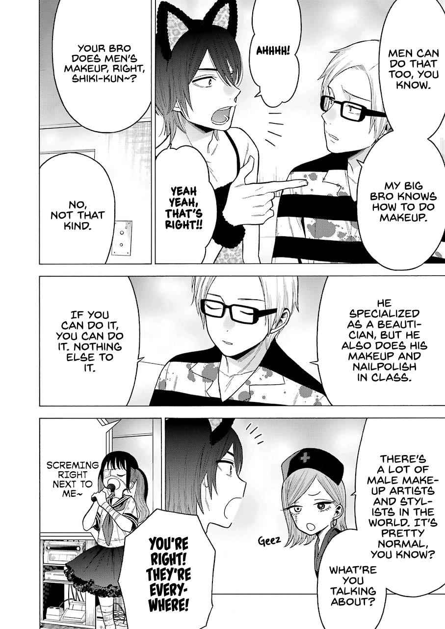 My Dress-Up Darling Chap 47 - Next Chap 48