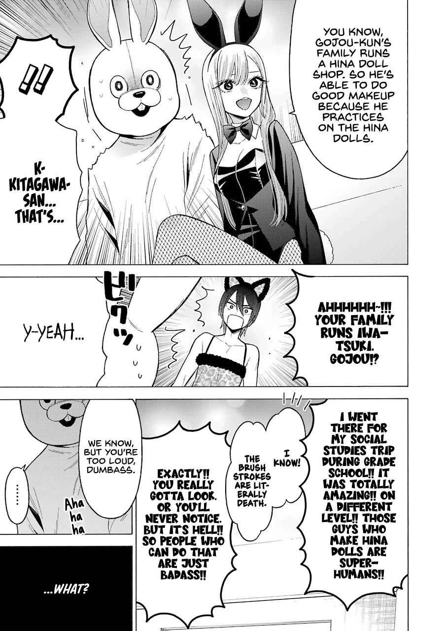 My Dress-Up Darling Chap 47 - Next Chap 48