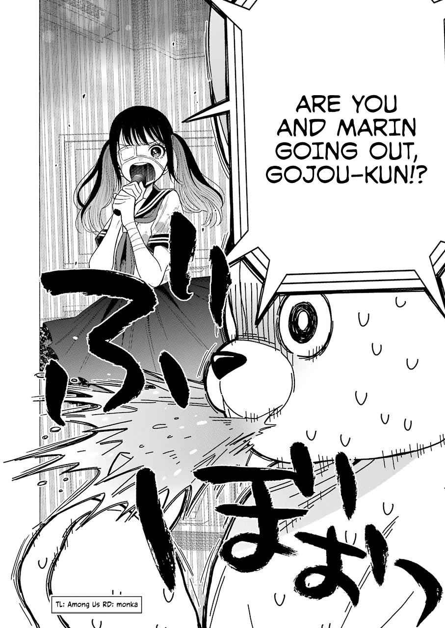 My Dress-Up Darling Chap 47 - Next Chap 48