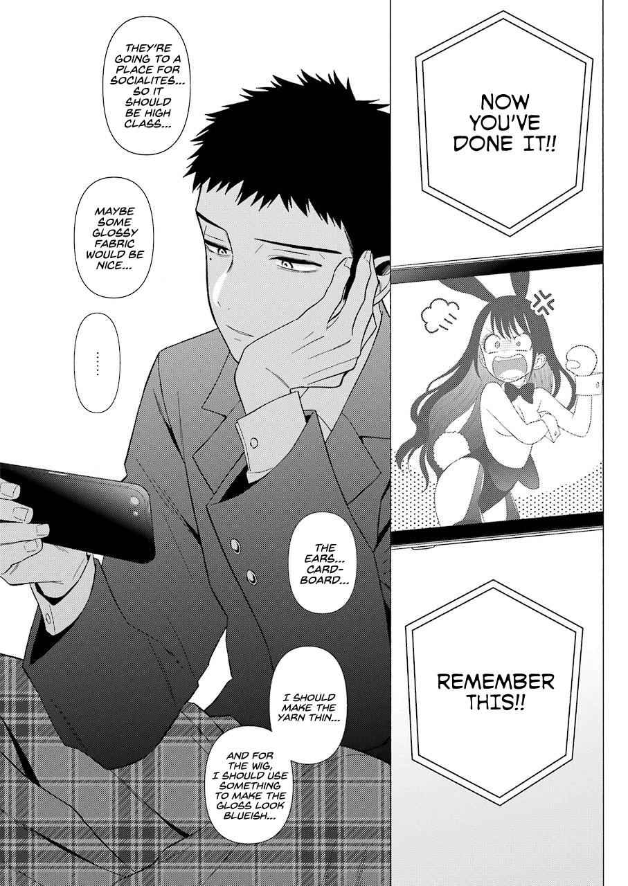 My Dress-Up Darling Chap 44 - Next Chap 45