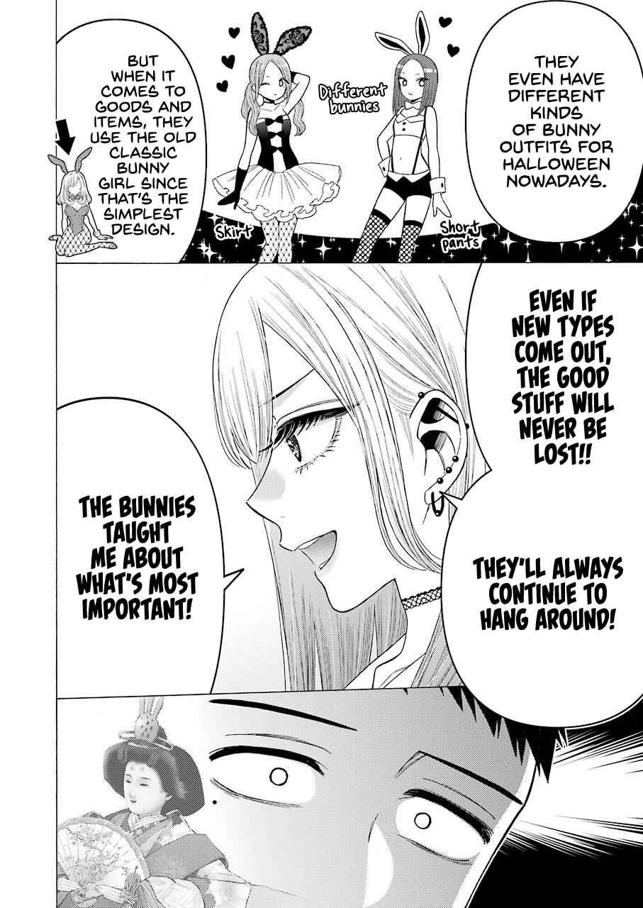 My Dress-Up Darling Chap 44 - Next Chap 45
