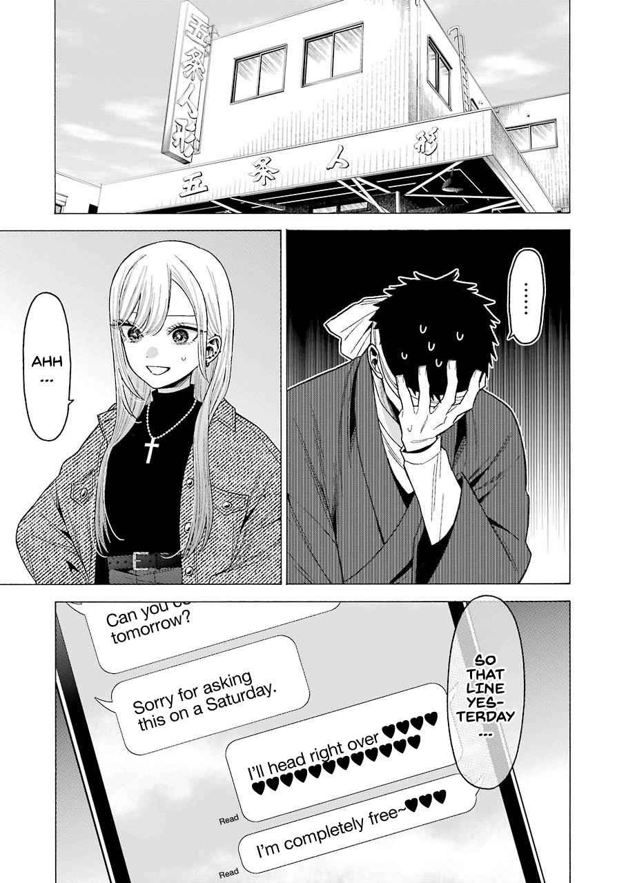 My Dress-Up Darling Chap 45 - Next Chap 46