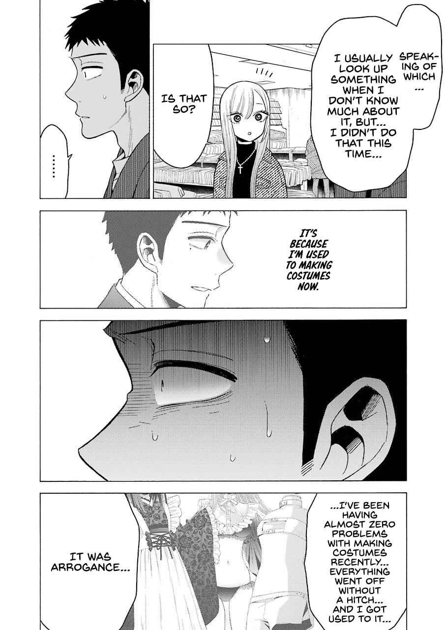 My Dress-Up Darling Chap 45 - Next Chap 46