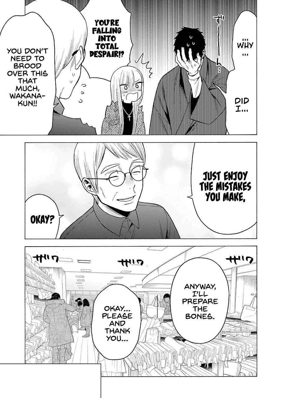 My Dress-Up Darling Chap 45 - Next Chap 46