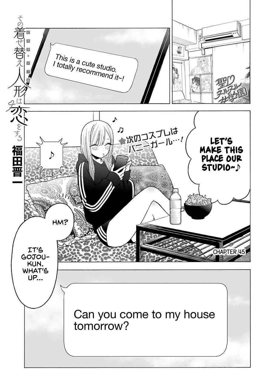 My Dress-Up Darling Chap 45 - Next Chap 46