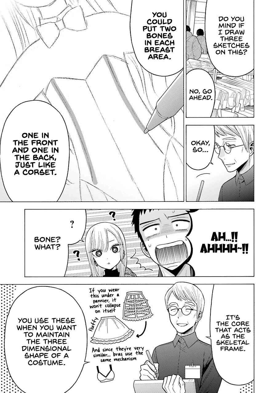 My Dress-Up Darling Chap 45 - Next Chap 46