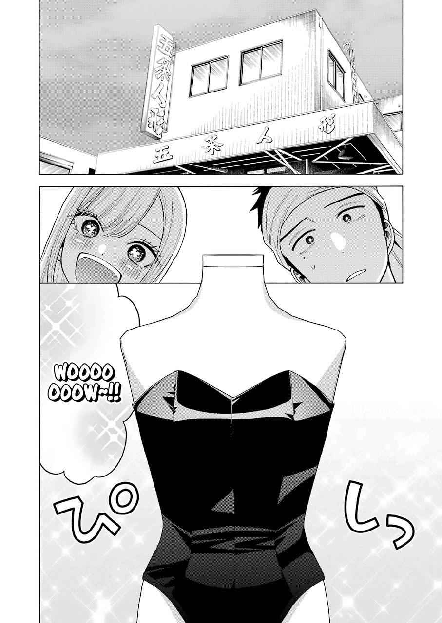 My Dress-Up Darling Chap 45 - Next Chap 46
