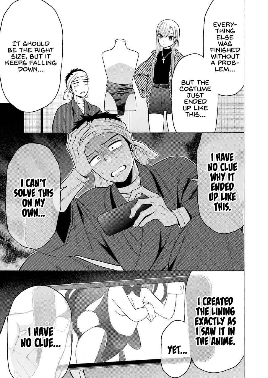 My Dress-Up Darling Chap 45 - Next Chap 46