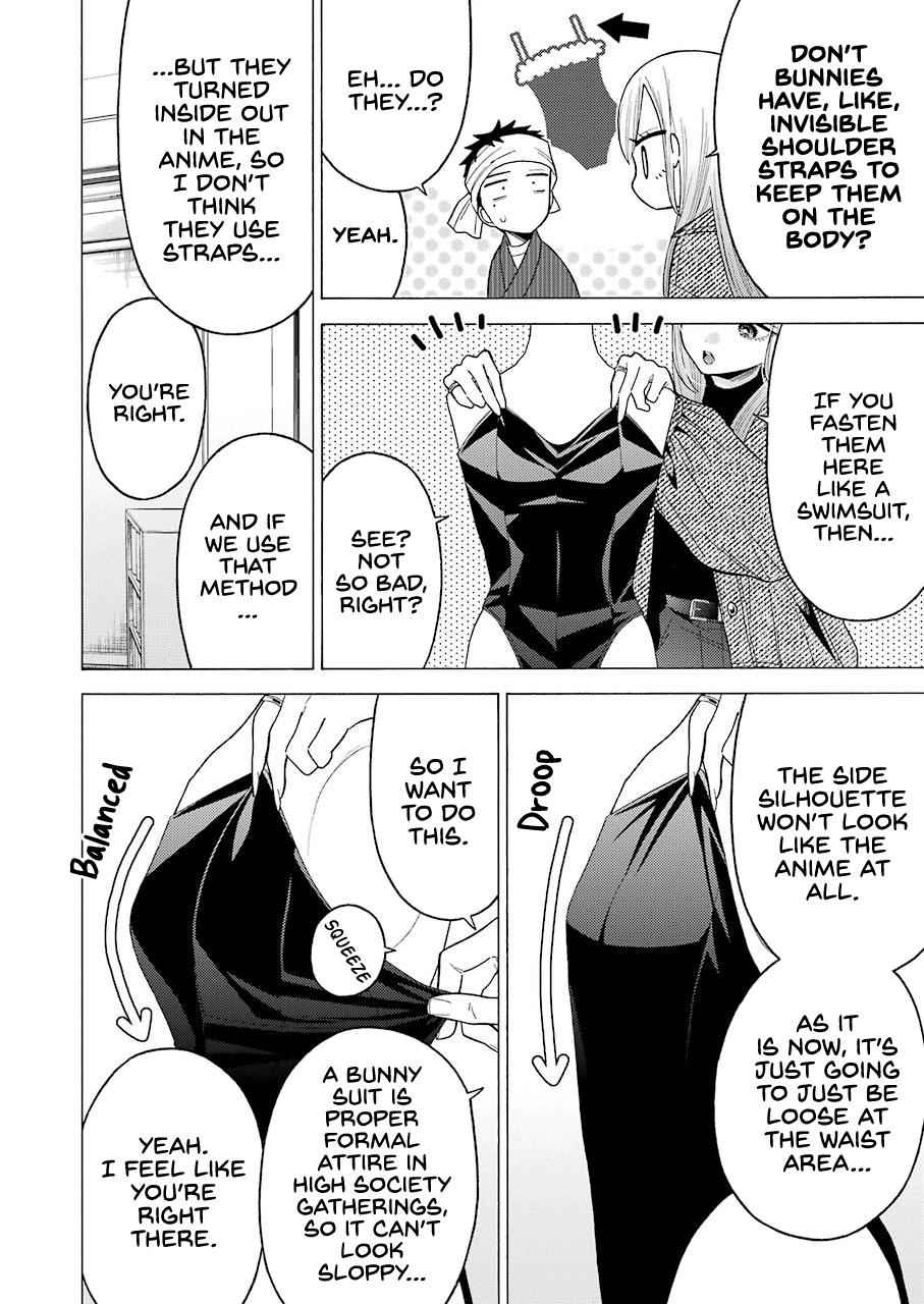 My Dress-Up Darling Chap 45 - Next Chap 46