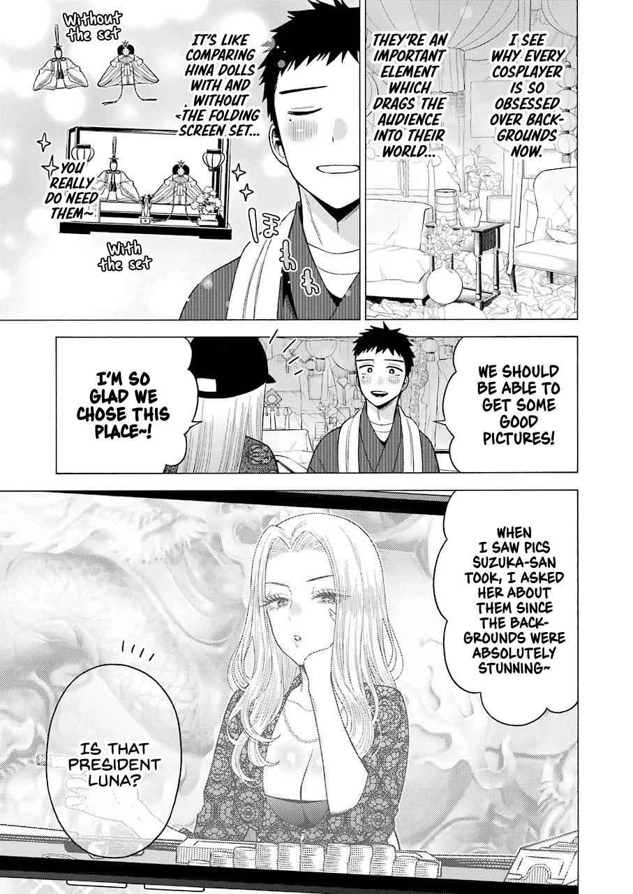 My Dress-Up Darling Chap 46 - Next Chap 47