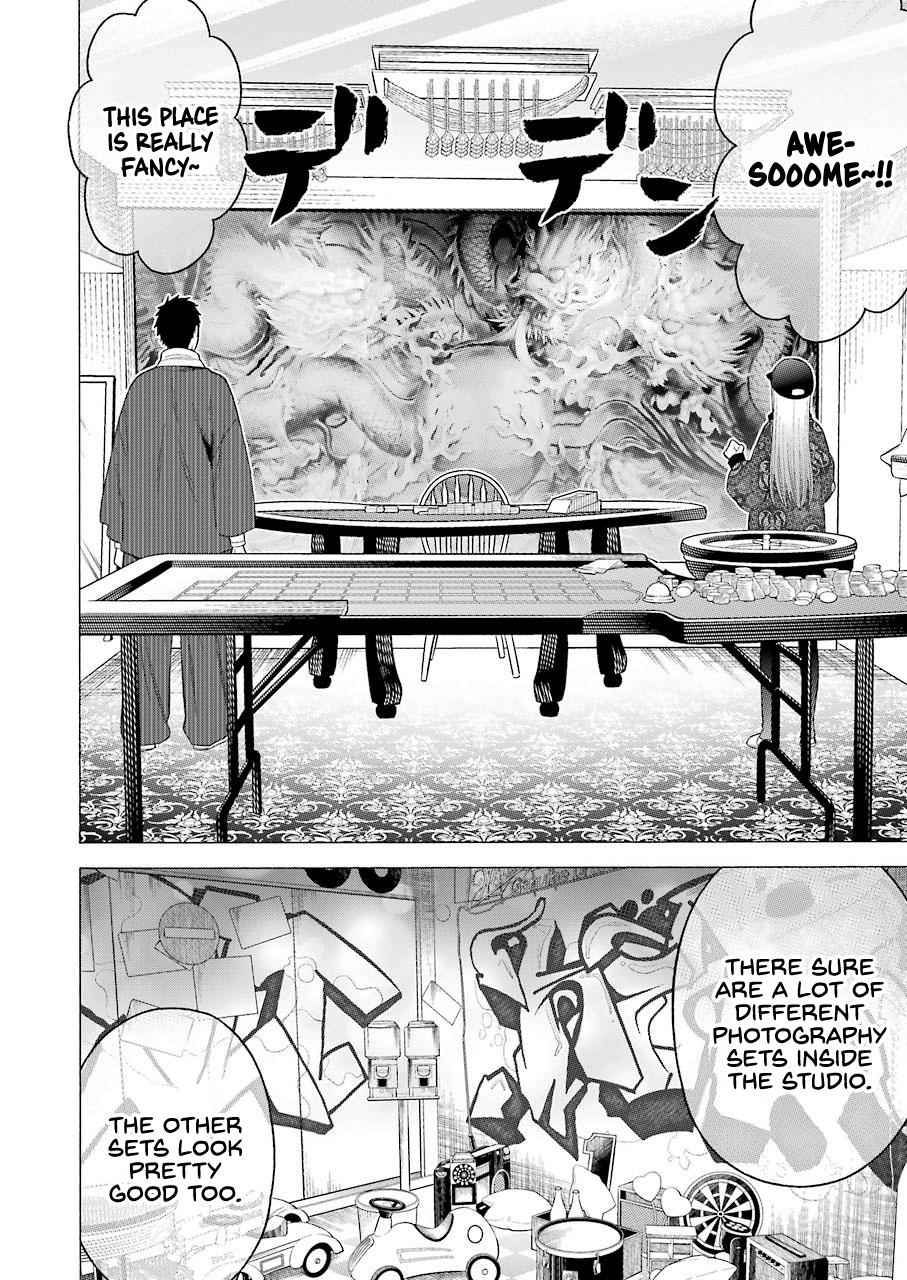 My Dress-Up Darling Chap 46 - Next Chap 47