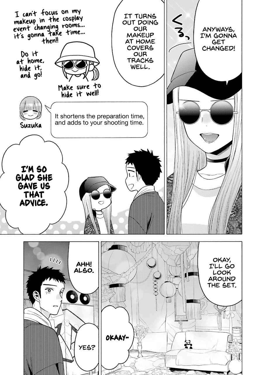 My Dress-Up Darling Chap 46 - Next Chap 47
