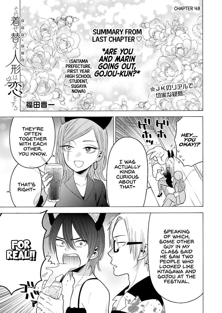 My Dress-Up Darling Chap 48 - Next Chap 49