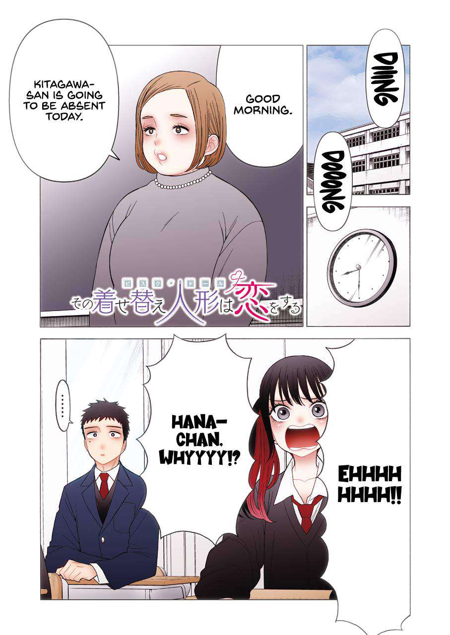 My Dress-Up Darling Chap 49 - Next Chap 50