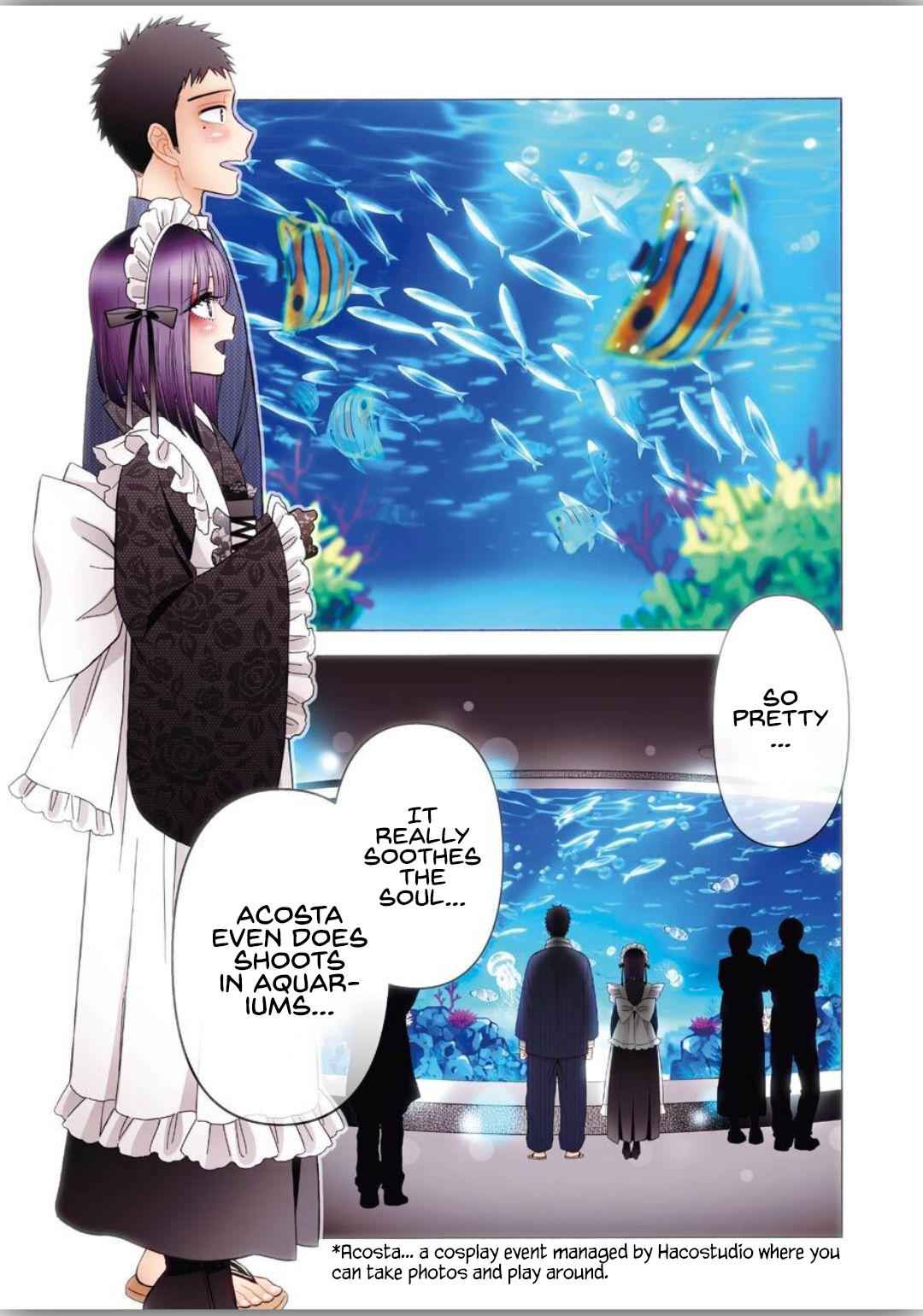 My Dress-Up Darling Chap 40 - Next Chap 41