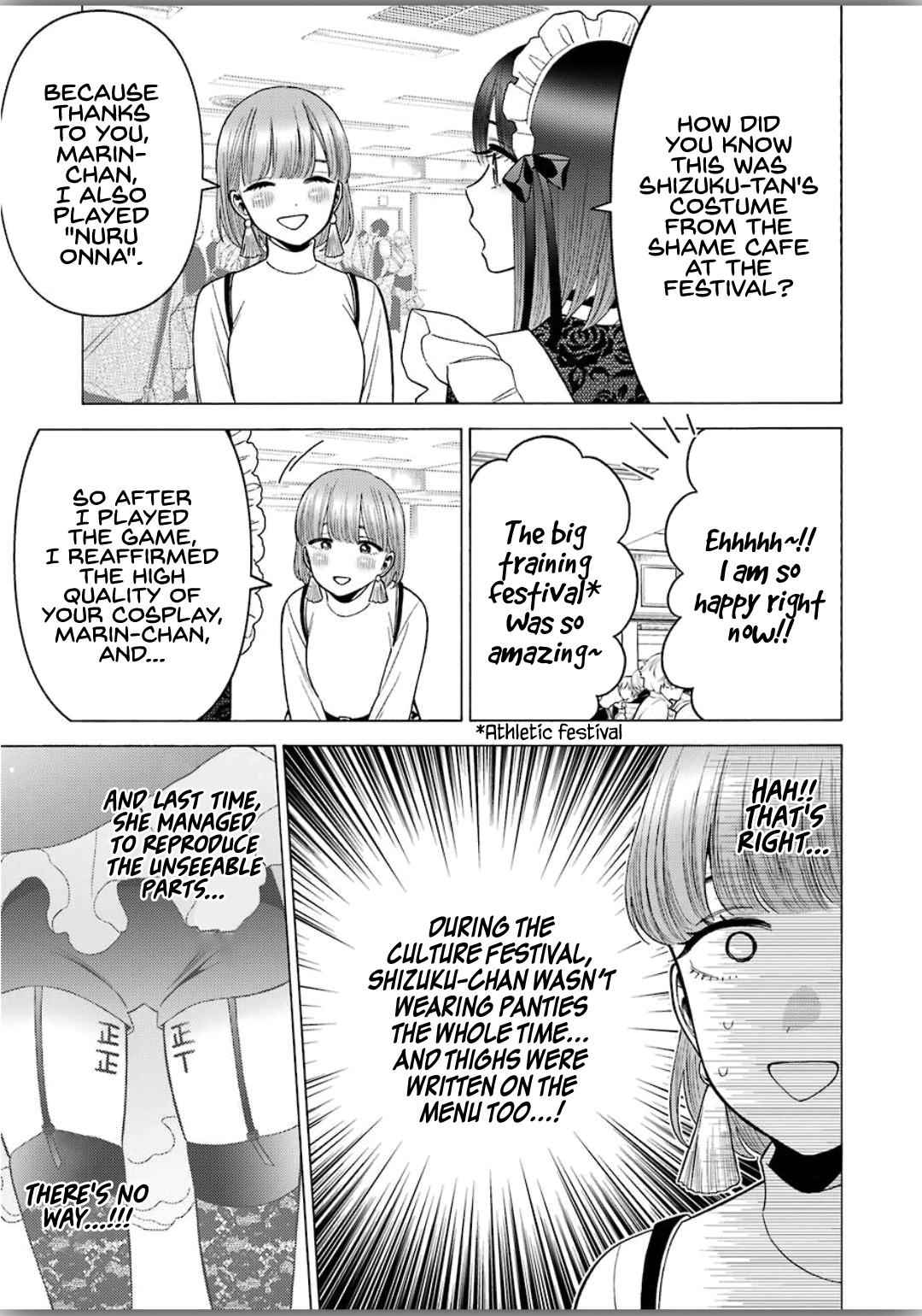My Dress-Up Darling Chap 40 - Next Chap 41