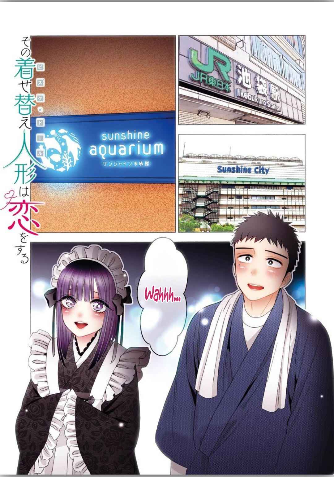 My Dress-Up Darling Chap 40 - Next Chap 41