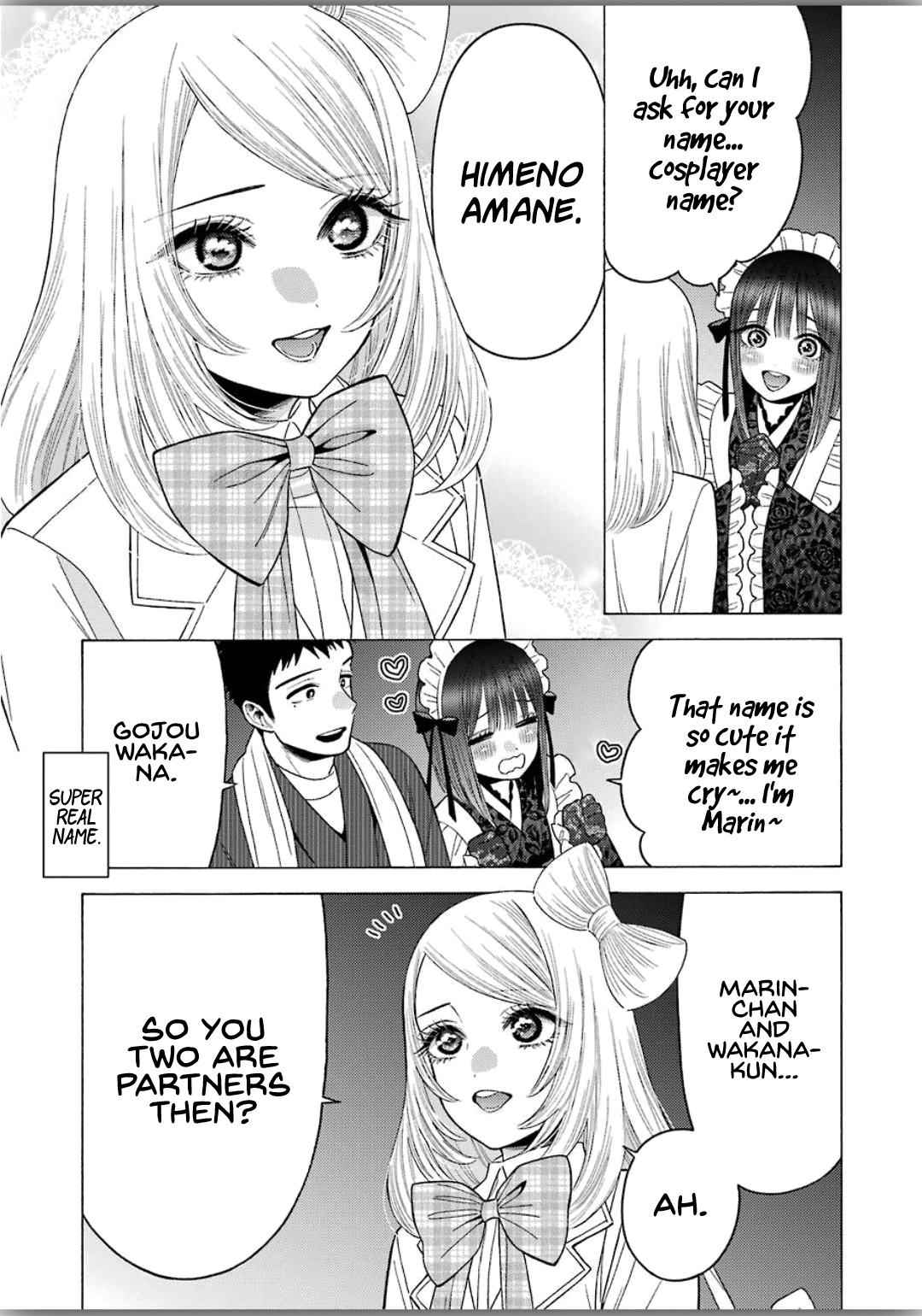 My Dress-Up Darling Chap 40 - Next Chap 41