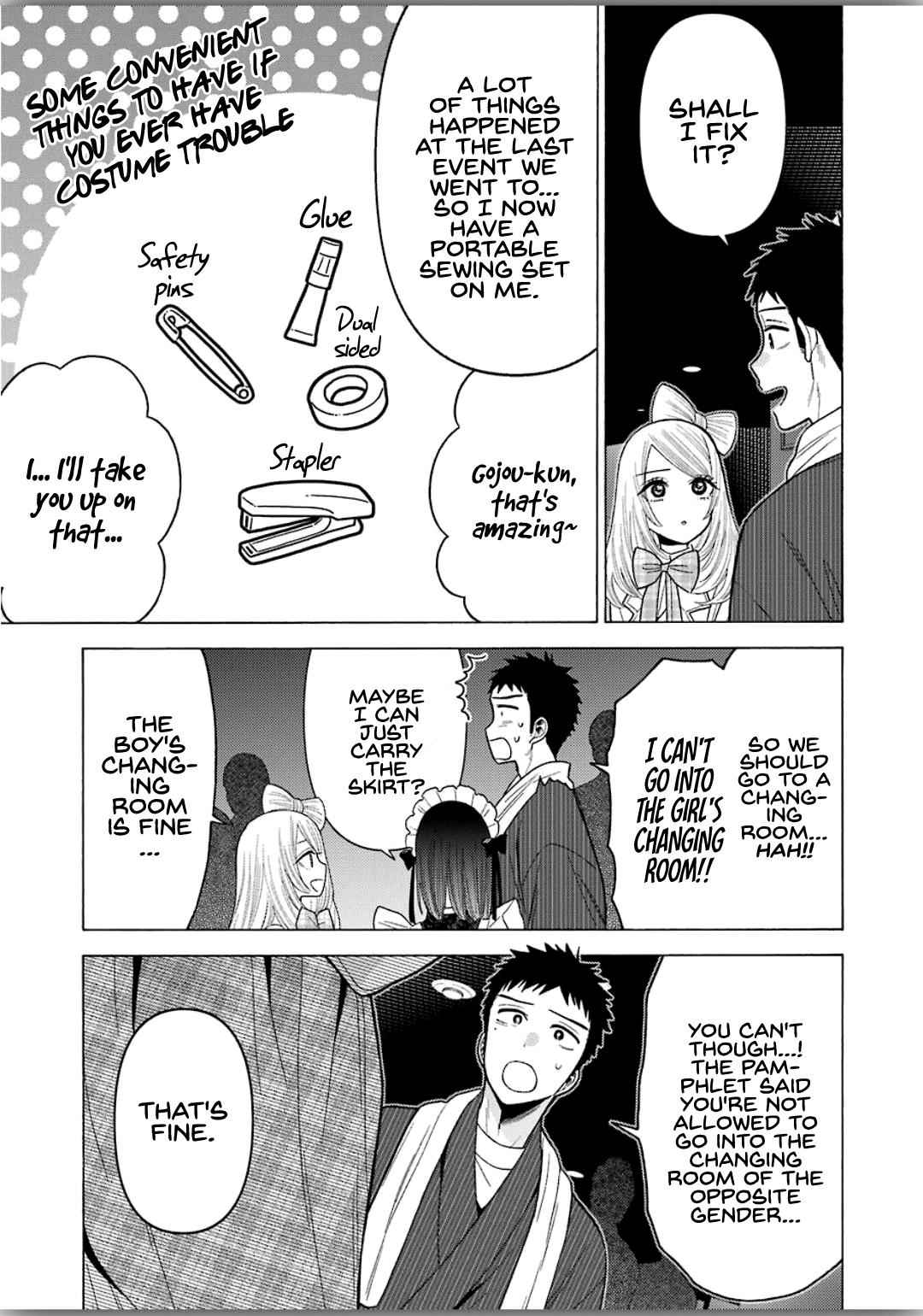 My Dress-Up Darling Chap 40 - Next Chap 41